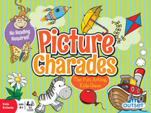 Load image into Gallery viewer, Picture Charades Game for Ages 4+