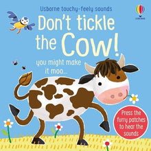 Load image into Gallery viewer, Usborne: Don't Tickle The Cow! - Board Book