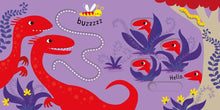 Load image into Gallery viewer, Slide And See Dinosaurs board book