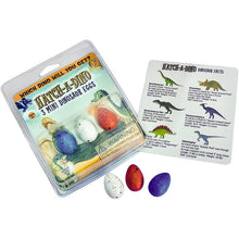 Load image into Gallery viewer, Zorbitz Hatch-A-Dino Mini Dinosaur Eggs 18 pc