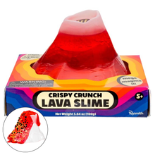 Load image into Gallery viewer, Toysmith Crispy Crunchy Lava Slime