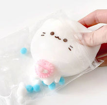 Load image into Gallery viewer, Pocket Cat Mochi Squishy – Soft Sensory Stress Toy
