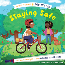 Load image into Gallery viewer, Shine-A-Light My World: Staying Safe