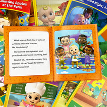 Load image into Gallery viewer, CoComelon Take-Along Storyteller Set