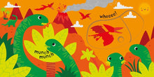 Load image into Gallery viewer, Slide And See Dinosaurs board book