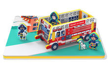 Load image into Gallery viewer, Fire Truck Play Puzzle
