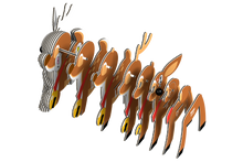 Load image into Gallery viewer, EUGY Reindeer 3D Puzzle