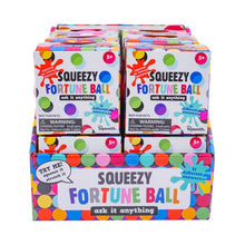 Load image into Gallery viewer, Toysmith Squeezy Fortune Ball