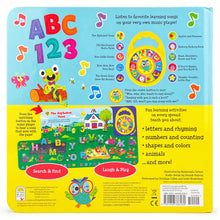 Load image into Gallery viewer, ABC 123 Sing, Read & Play Interactive Music Player & Book