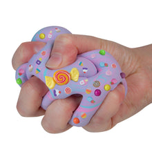 Load image into Gallery viewer, MixiBitz Candy Cloud Swirl Slime