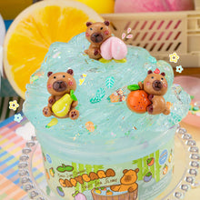 Load image into Gallery viewer, Capybara Fruit Spa Signature Dome™ Slime (4pcs/case)