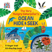Load image into Gallery viewer, The Very Hungry Caterpillar's Ocean Hide & Seek