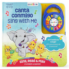 Load image into Gallery viewer, Canticos Sing With Me (Bilingual) Music Device & Book