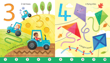 Load image into Gallery viewer, Fingertrail 123 : Usborne