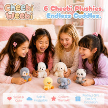 Load image into Gallery viewer, Cheebi Weebi Plushee Collection - 6 Assorted Styles