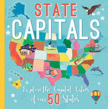 Load image into Gallery viewer, State Capitals