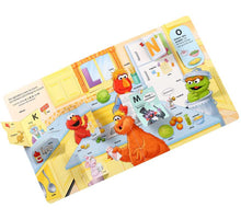 Load image into Gallery viewer, Sesame Street: Elmo's ABC Lift-the-Flap by: Board Books; 10 pages / English