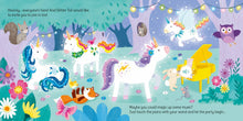Load image into Gallery viewer, Usborne: Wand Books - Unicorn Magic sound book