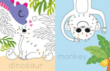 Load image into Gallery viewer, My First Dot To Dot Activity Book: Baby Animals