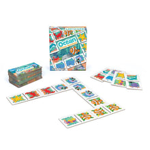 Load image into Gallery viewer, Picture Dominoes: Ocean Game for Ages 3+