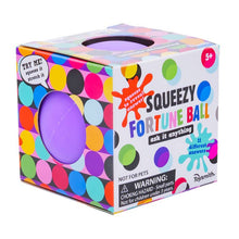 Load image into Gallery viewer, Toysmith Squeezy Fortune Ball