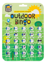 Load image into Gallery viewer, Outdoor Discovery Outdoor Bingo 4-Pack-Travel or Yard Game