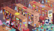 Load image into Gallery viewer, Nibbles: The Very Hungry Book Monster