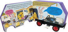 Load image into Gallery viewer, Delivery Truck Pull Back Book