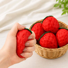 Load image into Gallery viewer, Strawberry Squeeze Squishy Stress Relief Toy