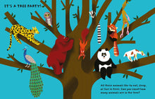 Load image into Gallery viewer, 123 in a Tree by Amélie Faliere: Paper Over Board; 24 pages / English