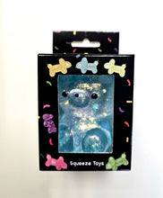Load image into Gallery viewer, Maltose Glitter Teddy Bear Squishy Fidget Toy Stress Relief