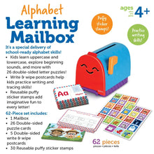 Load image into Gallery viewer, Alphabet Learning Mailbox