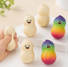 Load image into Gallery viewer, Peanut Squishy Fidget Toy for Stress Relief