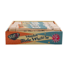 Load image into Gallery viewer, Neato! Wooden Slide Whistle, 6.5" Sealed Musical Toy, Retro