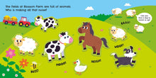 Load image into Gallery viewer, Usborne: Farm Animals Magnet Book - Board Book