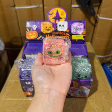 Load image into Gallery viewer, Sugar Squeeze Light Up Halloween Cube