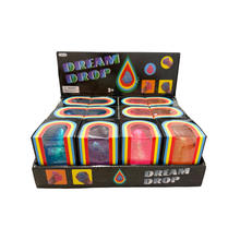 Load image into Gallery viewer, Assorted Colors Glitter Squishy Drop Toy