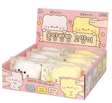 Load image into Gallery viewer, Pocket Cat Mochi Squishy – Soft Sensory Stress Toy