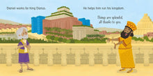 Load image into Gallery viewer, Daniel In The Lions' Den board book