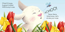 Load image into Gallery viewer, There There Little Bunny board book : Usborne