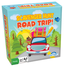 Load image into Gallery viewer, Scavenger Hunt Road Trip Card Game