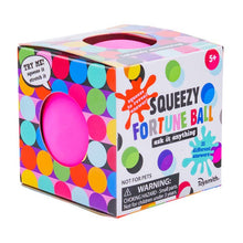 Load image into Gallery viewer, Toysmith Squeezy Fortune Ball