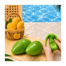 Load image into Gallery viewer, New! Magic Color Mango Crunch Squishy – ASMR!