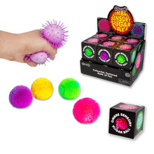 Load image into Gallery viewer, Scrunchems® Ombre Sensory Sugar Ball Squishy Fidget Toy 1pc