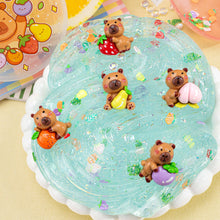 Load image into Gallery viewer, Capybara Fruit Spa Signature Dome™ Slime (4pcs/case)
