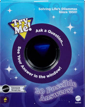 Load image into Gallery viewer, Magic 8 Ball® Classic Fortune-Telling Novelty Toy