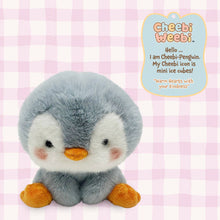 Load image into Gallery viewer, Cheebi Weebi Plushee Collection - 6 Assorted Styles