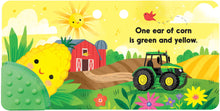 Load image into Gallery viewer, John Deere Corn & Friends / Berry Nice! Tuffy Book (Teether)