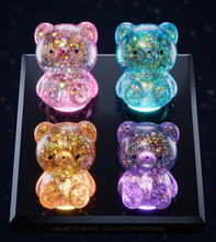 Load image into Gallery viewer, Maltose Glitter Teddy Bear Squishy Fidget Toy Stress Relief