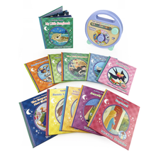 Load image into Gallery viewer, Bedtime Stories Take-Along Storyteller Book Set